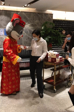 暮春三月，戴上口罩过个“生日会”吧！