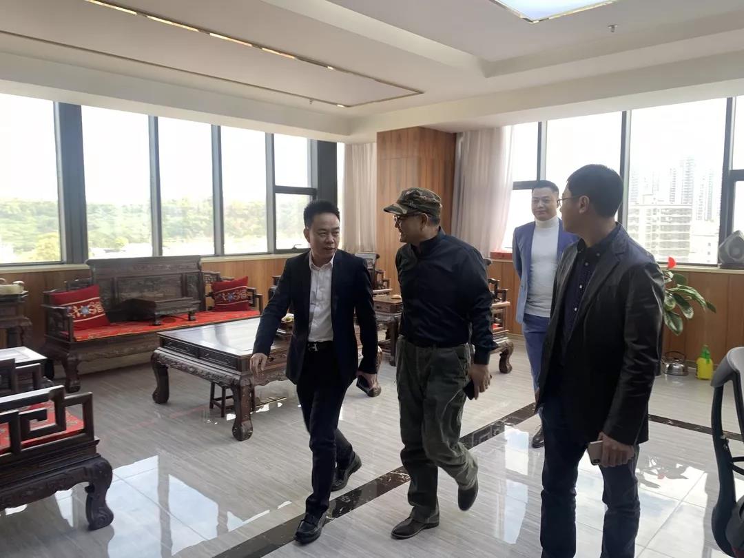 岁末走访送祝福 商会服务暖企心——航城商会1月份轮值会长第4次率队走访会员企业