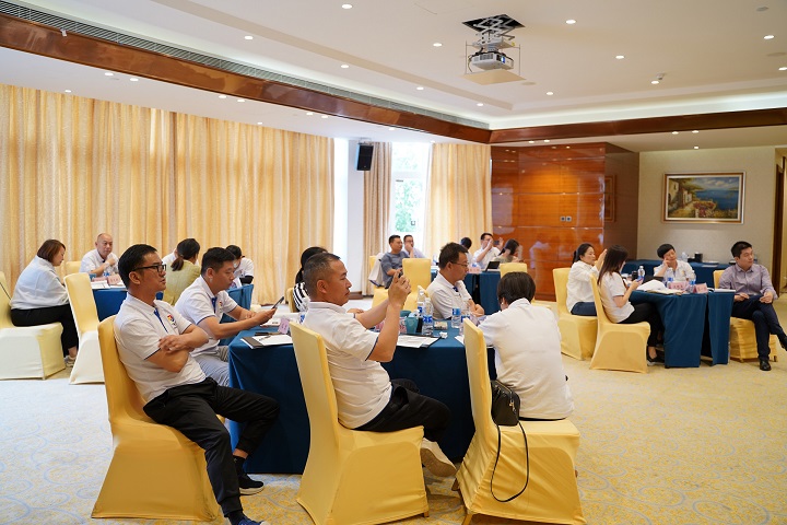 务实高效，从兴出发——广兴源2021年度第一季度经营分析会暨中高管OKR培训